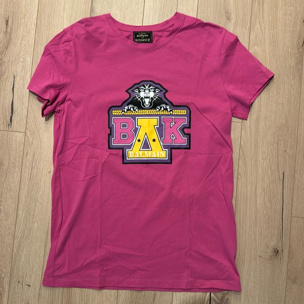 Balmain for Beyoncé Collaboration Tshirt